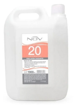 Combo 1 Polvo Decolorante White & White x 700 g - Issue Professional + 1 Emulsión Oxidante Estabilizada 20 Vol x 1900 ml - Nov en internet