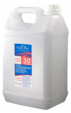 Combo 1 Polvo Decolorante White & White x 700 g - Issue Professional + 1 Emulsión Oxidante Estabilizada 30 Vol x 1900 ml - Nov en internet