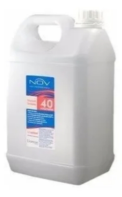 Combo 1 Polvo Decolorante White & White x 700 g - Issue Professional + 1 Emulsión Oxidante Estabilizada 40 Vol x 1900 ml - Nov en internet