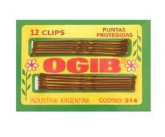 Clips Cortos Cód. Av3214 x 12 unid - Ogib - comprar online