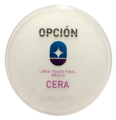 Cera de Brillo y Suavidad x 50 g - Opción