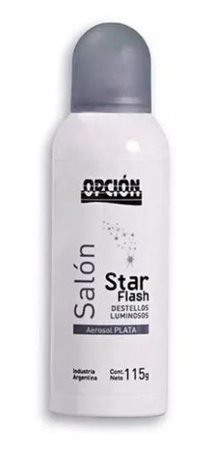 Aerosol Star Flash Plata x 190 ml - Opción