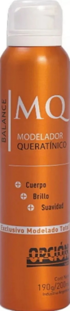 Modelador Queratínico en Aerosol x 200 ml - Opción