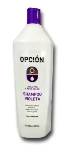 Combo 1 Shampoo Violeta x 900 ml + 1 Máscara Violeta x 500 cc - Opción - comprar online