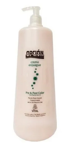 Crema de Enjuague Pre y Post Color x 1480 ml - Opción