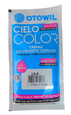 Colorante Cielo Color x 47 g - Otowil - DISTRIBUIDORA COQUETISIMA´S