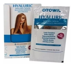 Hyaluric Botox Capilar en Sobre x 50 g - Otowil