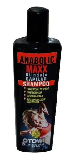 Shampoo Anabolic Maxx x 250 cc - Otowil