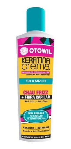 Keratina en Crema - Shampoo x 250 cc - Otowil