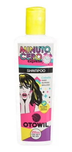 Minuto Cero - Shampoo de Reparación x 250 cc - Otowil