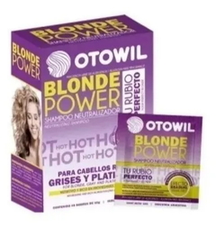 Shampoo Blonde x 10 g - Otowil