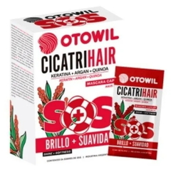 Cicatrihair Brillo + Suavidad con Keratina + Argán + Quinoa x 25 g - Otowil