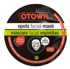 Máscara Facial Tela - Espinillas Sachet x 20 g - Otowil