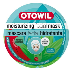 Máscara Facial Tela - Hidratante Sachet x 20 g - Otowil