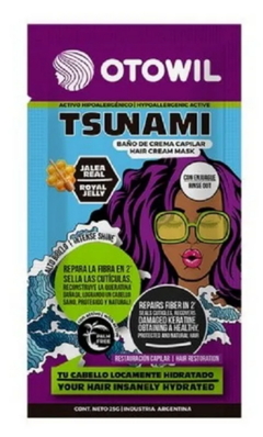 Tsunami - Baño Capilar en Sobre x 25 g - Otowil - comprar online