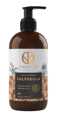 Crema Corporal Caléndula x 350 ml - Overlife Natural