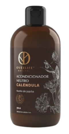 Acondicionador Caléndula x 350 ml - Overlife Natural