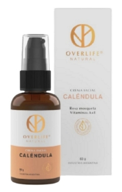 Crema Facial Caléndula x 60 g - Overlife Natural