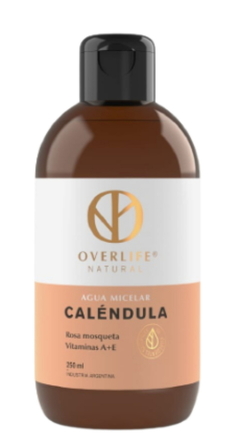 Agua Micelar Caléndula x 250 ml - Overlife Natural