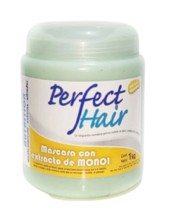 Máscara Extracto Monoi x 1000 g - Perfect Hair