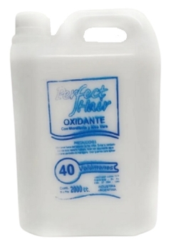 Crema Oxidante 40 Vol x 2000 cc - Perfect Hair - comprar online