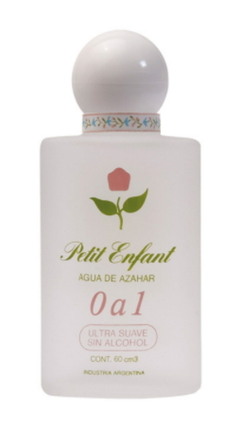 Agua de Azahar 0 A 1 x 60 ml - Petit Enfant