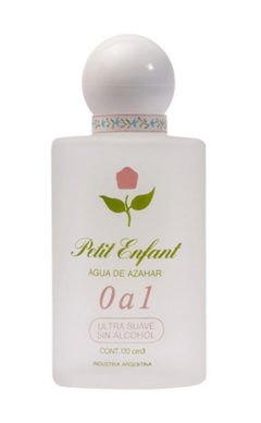 Agua de Azahar 0 A 1 x 120 ml - Petit Enfant