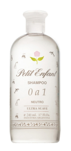 Shampoo 0 A 1 x 240 ml - Petit Enfant