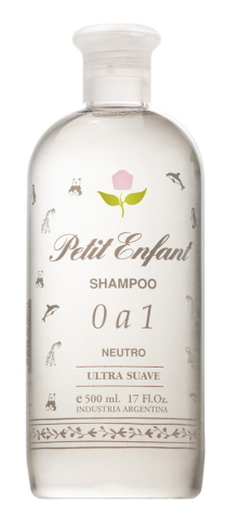 Shampoo 0 A 1 x 500 ml - Petit Enfant