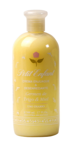 Crema de Enjuague x 500 ml - Petit Enfant