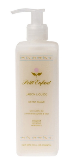 Jabón Líquido x 300 ml - Petit Enfant