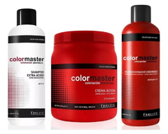 Combo 1 Shampoo Extra Acido pH 3,5 x 1000 ml + 1 Crema Extra Acida pH 3,5 x 1000 g + 1 Acondicionador Cremoso pH 4,5 x 1000 ml - Fidelité