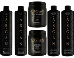 Combo 2 Shampooes Argán x 900 ml + 2 Máscaras Argán x 1000 g + 1 Conditioner Argán x 900 ml - Fidelité