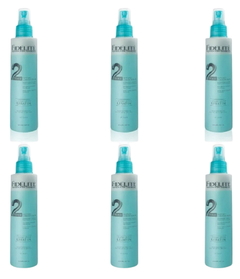 Kit 6 Desenredantes Instantáneos Bi - Fase x 250 ml - Fidelité