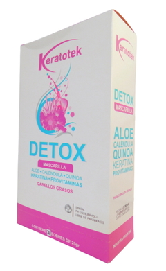 Kit 36 Keratotek Detox Mascarilla x 20 g - Keratotek