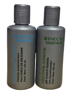 Combo 1 Permanente Cabellos Delicados x 150 ml + 1 Neutralizante para Permanentes x 150 ml - Inecto