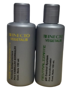 Combo 1 Permanente Cabellos Normales x 150 ml + 1 Neutralizante para Permanentes x 150 ml - Inecto