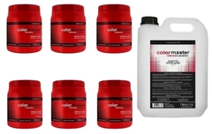 Combo 6 Cremas Extra Acidas pH 3,5 D - Pantenol x 1000 g + 1 Shampoo Extra Acido pH 3,5 x 5000 cc - Fidelité