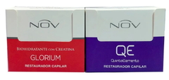 Combo 15 Glorium - Restauradores Capilares x 15 ml x 1 unid + 15 Qe - Restauradores Capilares x 15 ml x 1 unid - Nov