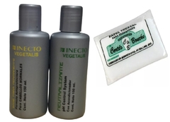 Combo 1 Permanente Cabellos Normales x 150 ml - Inecto + 1 Neutralizante para Permanentes x 150 ml - Inecto + 1 Papel para Permanente x 100 unid - Cortés & Bouche