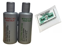 Combo 1 Permanente Cabellos Fuertes x 150 ml - Inecto + 1 Neutralizante para Permanentes x 150 ml - Inecto + 1 Papel para Permanente x 100 unid - Cortés & Bouche