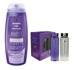 Combo 1 Shampoo Bottox - Keratin x 350 cc + 1 Ampolla Bottox - Keratin x 2 unid - Kleno