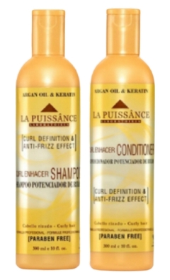 Combo 1 Shampoo Activador de Rulos x 300 ml + 1 Acondicionador Activador de Rulos x 300 ml - La Puissance