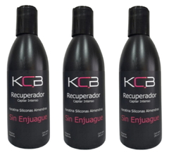 Kit 3 Recuperadores Capilares Intensos x 250 cc - Kcb