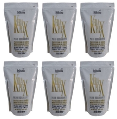 Kit 6 Polvos Decolorantes Bellíssima Keraplex Doy Pack x 700 g - Bellíssima