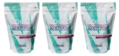 Kit 3 Polvos Decolorantes Mentolados x 700 g - Bellíssima