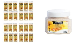 Combo 24 Ceras Roll - On Clásica x 100 g + 1 Crema Pulidora con Apricot x 250 g - Depimiel