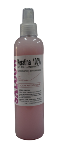 Keratina Splash x 300 ml - Saloon In