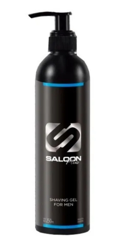 Shaving Gel For Men x 250 cc - Saloon Plus