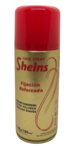 Spray Fijación Reforzada x 180 ml - Sheins